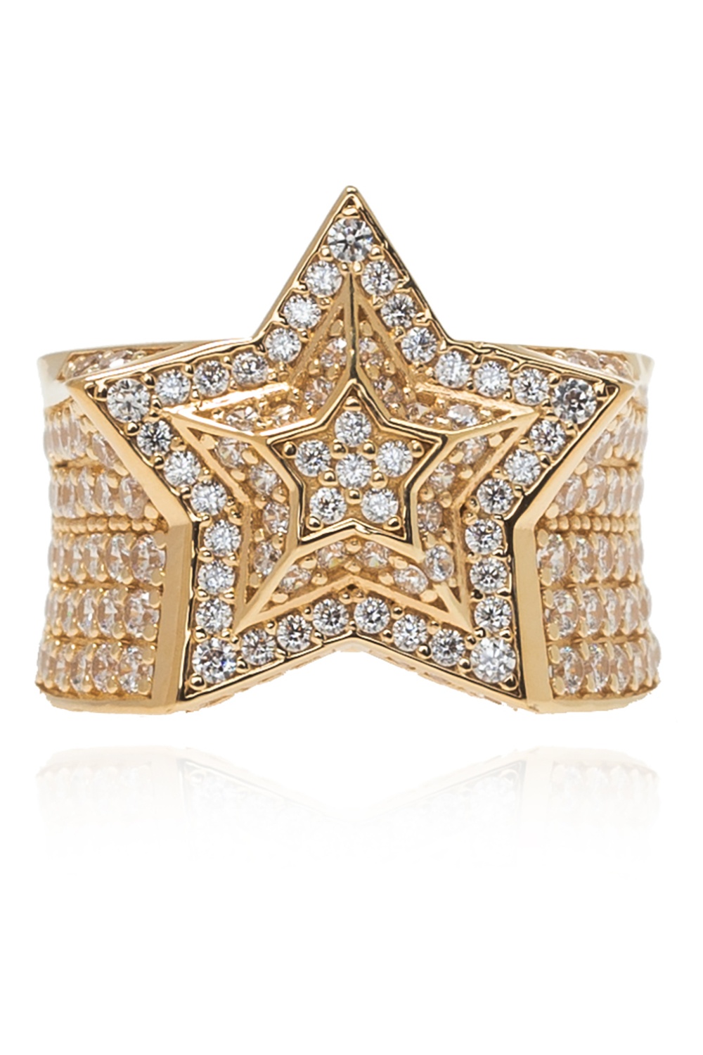 BOTTEGA VENETA Cubic Zirconia ブレスレット BOTTEGA VENETA（ボッテガヴェネタ）の「Bottega Veneta Cubic